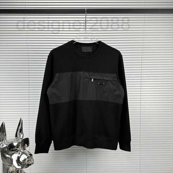 men's hoodies & sweatshirts designer men women designer sweatshirt hoodie panelled nylon metal triangle label sets sweater cotton gray, Black
men's hoodies & sweatshirts designer men women designer sweatshirt hoodie panelled nylon metal triangle label sets sweater cotton gray, Black