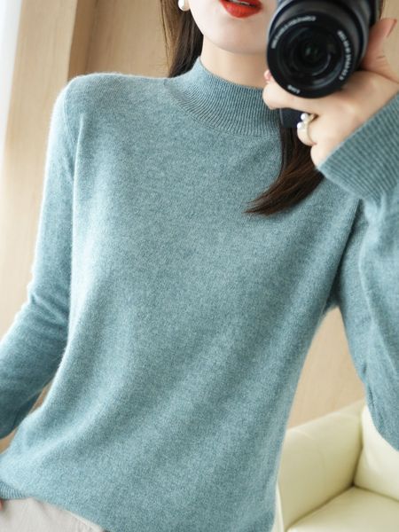 women s sweaters 2023 winter cashmere basic sweater pullover turtleneck casual fashion pure color warmth comfort 230829, White;black
women s sweaters 2023 winter cashmere basic sweater pullover turtleneck casual fashion pure color warmth comfort 230829, White;black