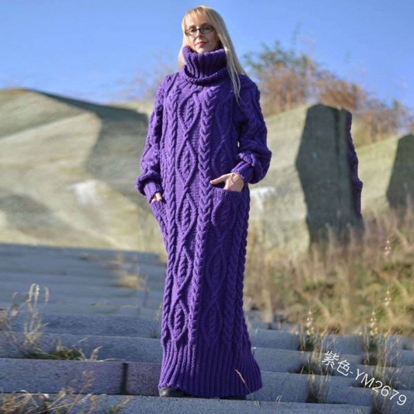 women s sweaters casual oversized long dres plus size winter fashion loose turtleneck pullovers solid sleeve knitted sweater 230829, White;black
women s sweaters casual oversized long dres plus size winter fashion loose turtleneck pullovers solid sleeve knitted sweater 230829, White;black