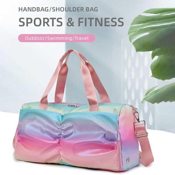 duffel bags colorful women gym bag travel fitness for shoes outdoor shoulder sports student daily dry wet handbags yoga pack 230828
duffel bags colorful women gym bag travel fitness for shoes outdoor shoulder sports student daily dry wet handbags yoga pack 230828
