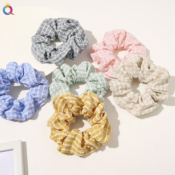 new ponytail hair tie rope girl women soft cloth stretch elastic hair bands hair ring plaid elegant scrunchies headband gum holder 2508, Slivery;white
new ponytail hair tie rope girl women soft cloth stretch elastic hair bands hair ring plaid elegant scrunchies headband gum holder 2508, Slivery;white