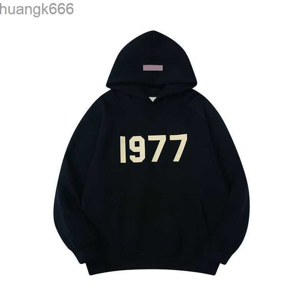 1977 designer essen hoodies hoody men essentail pullover sweatshirts oversized clothing quality mens womens hooded jumper refflective lette, Black
1977 designer essen hoodies hoody men essentail pullover sweatshirts oversized clothing quality mens womens hooded jumper refflective lette, Black