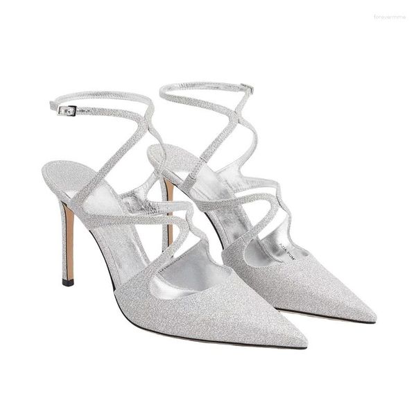 sandals spring/summer pointed sequin lacquer leather cross strap thin high heel banquet dress versatile large women single shoes, Black
sandals spring/summer pointed sequin lacquer leather cross strap thin high heel banquet dress versatile large women single shoes, Black