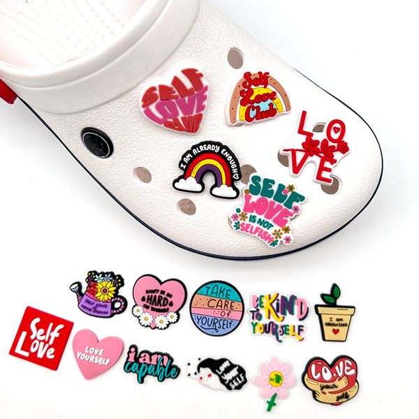 anime love yourself charms wholesale childhood memories funny gift cartoon charms shoe accessories pvc decoration buckle soft rubber clog ch, Blue
anime love yourself charms wholesale childhood memories funny gift cartoon charms shoe accessories pvc decoration buckle soft rubber clog ch, Blue