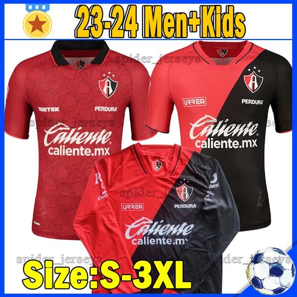 23 24 atlas soccer jerseys fc 2 stars 2023 2024 furch j.torres m.nervo reyes garnica home away uniforms commemorative football long sleeve s, Black;yellow
23 24 atlas soccer jerseys fc 2 stars 2023 2024 furch j.torres m.nervo reyes garnica home away uniforms commemorative football long sleeve s, Black;yellow