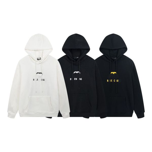 designer hoodie balencaiigas lock button letter hooded sweater printed loose relaxed men's and women's sweater long sleeve street, Black
designer hoodie balencaiigas lock button letter hooded sweater printed loose relaxed men's and women's sweater long sleeve street, Black