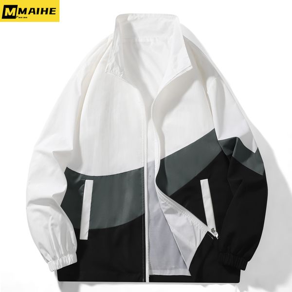 mens jackets preppy campus jacket spring letter patchwork baseball jacket harajuku street loose patch zipper coat female couple fashion 2308, Black;brown
mens jackets preppy campus jacket spring letter patchwork baseball jacket harajuku street loose patch zipper coat female couple fashion 2308, Black;brown