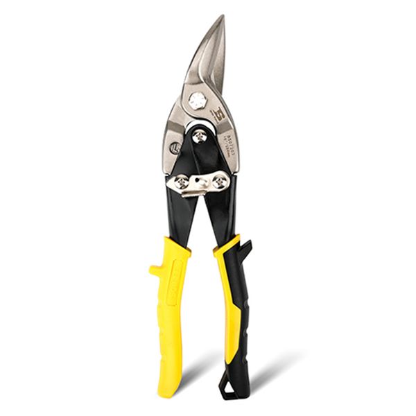 B BOSI TOOLS 10 Inch Aviation Tin Snips Left Cut, for Heavy-Duty Metal Cutting - Chrome Vanadium Steel Blades for Effortless Sheet Metal Snipping
B BOSI TOOLS 10 Inch Aviation Tin Snips Left Cut, for Heavy-Duty Metal Cutting - Chrome Vanadium Steel Blades for Effortless Sheet Metal Snipping