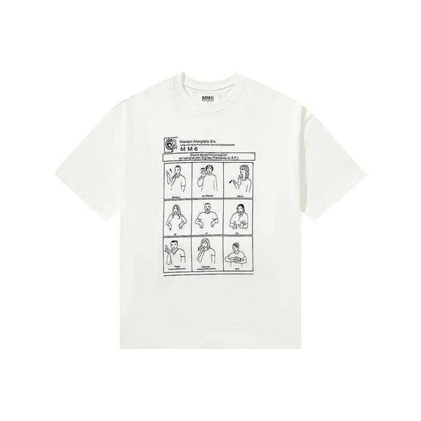t shirt margielas mm6 the correct version designer of short sleeved letter patchwork hollowed out embroidery number niche trendy mensa ndw o, White;black
t shirt margielas mm6 the correct version designer of short sleeved letter patchwork hollowed out embroidery number niche trendy mensa ndw o, White;black