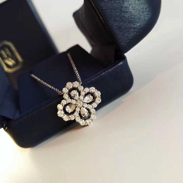 designer necklace harry w luxury 925 sterling silver four leaf grass full diamond for women water drop diamond collar chain accessories jewe, Black
designer necklace harry w luxury 925 sterling silver four leaf grass full diamond for women water drop diamond collar chain accessories jewe, Black