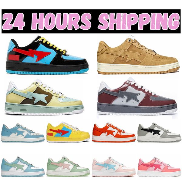 2023 designer shoes mens womens bap outdoor trainers leather shark sax pink yellow black white jogging walking star shoe designer sneaker 36
2023 designer shoes mens womens bap outdoor trainers leather shark sax pink yellow black white jogging walking star shoe designer sneaker 36