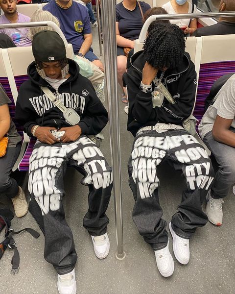 men's jeans streetwear jeans men y2k hip hop oversized denim pants 2023 harajuku fashion casual punk rock pocket loose wide leg trouser, Blue
men's jeans streetwear jeans men y2k hip hop oversized denim pants 2023 harajuku fashion casual punk rock pocket loose wide leg trouser, Blue