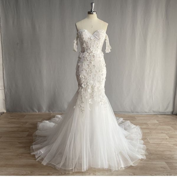 urban dresses dideyttawl 3d flower beaded lace off shoulder boho mermaid wedding dress sweetheart court train bridal gown robe de marie 2308, White;black
urban dresses dideyttawl 3d flower beaded lace off shoulder boho mermaid wedding dress sweetheart court train bridal gown robe de marie 2308, White;black