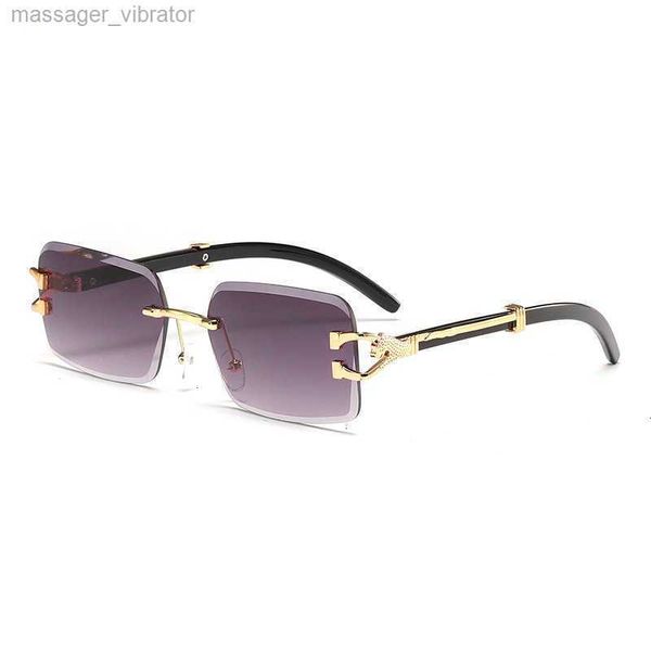 black personalized fashionable niche and sunglasses cut edge sunglasses metal cheetah decorative men's and women's glasses btlk 2g, White;black
black personalized fashionable niche and sunglasses cut edge sunglasses metal cheetah decorative men's and women's glasses btlk 2g, White;black