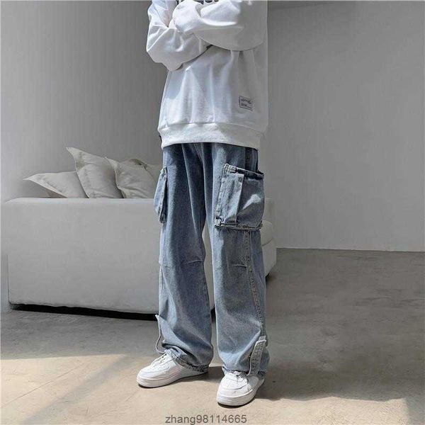 mens hip hop jeans washed vintage oversized denim pants for men big pockets plus size wide leg trousers, Blue
mens hip hop jeans washed vintage oversized denim pants for men big pockets plus size wide leg trousers, Blue
