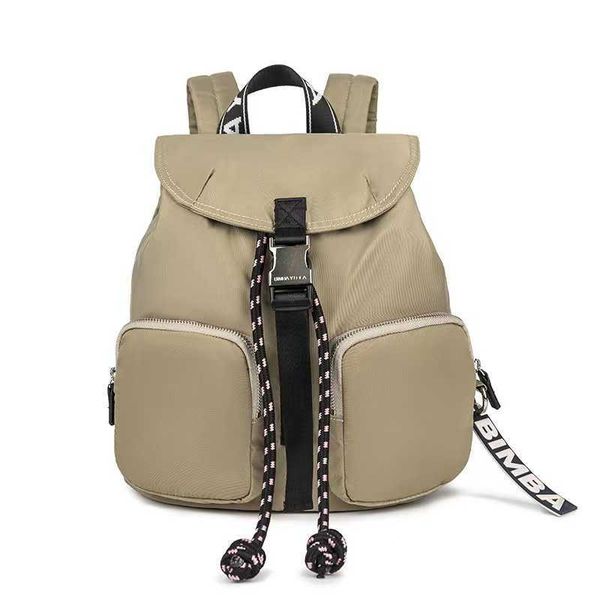 bimba y lola versatile backpack women designer nylon shoulder bags fashion outdoor bag
bimba y lola versatile backpack women designer nylon shoulder bags fashion outdoor bag
