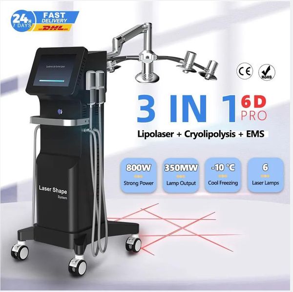 2023 professional 6d lipo laser slimming machine cool tech cryolipolysis lazer machine price 4 cooling plates
2023 professional 6d lipo laser slimming machine cool tech cryolipolysis lazer machine price 4 cooling plates