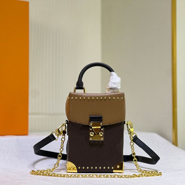 women camera box crossbody bags chain handbags purse shoulder bags old flower letters s-lock rivet decoration removable strap m82465
women camera box crossbody bags chain handbags purse shoulder bags old flower letters s-lock rivet decoration removable strap m82465