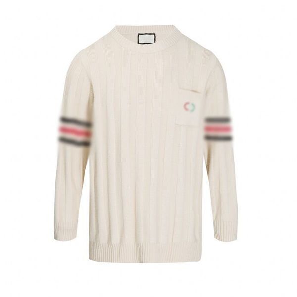 2023 autumn and winter pullover long-sleeved fashion sweater for men and women the same classic black and white sweater v201, Black;brown
2023 autumn and winter pullover long-sleeved fashion sweater for men and women the same classic black and white sweater v201, Black;brown