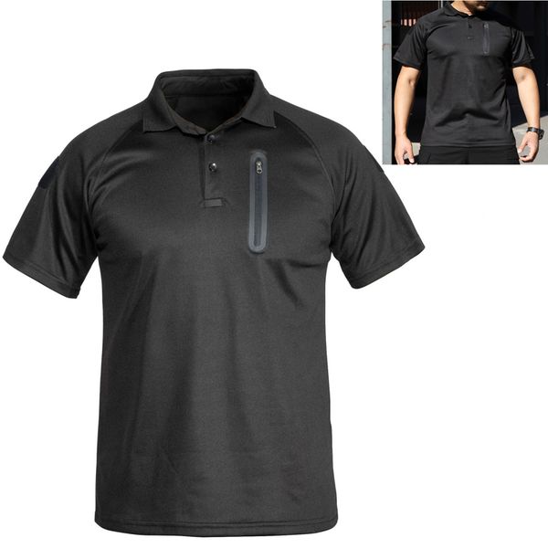 men's polos summer outdoor quick dry polo shirt male fitness training suit short sleeve tactical tshirt breathable casual clothing 2308, White;black
men's polos summer outdoor quick dry polo shirt male fitness training suit short sleeve tactical tshirt breathable casual clothing 2308, White;black