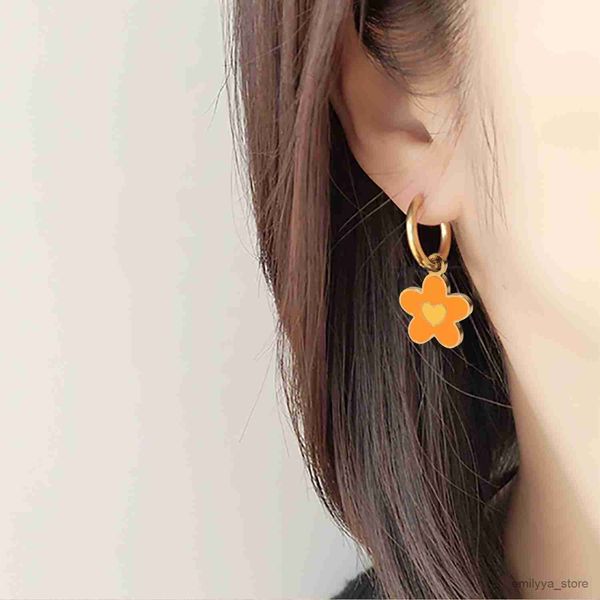 charm sweet colored flower drop earrings for women girls fashion enamel earring trendy jewelry 2023 r230829, Golden
charm sweet colored flower drop earrings for women girls fashion enamel earring trendy jewelry 2023 r230829, Golden