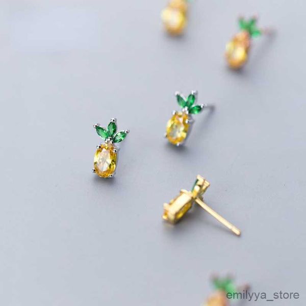 charm citrine pineapple stud earrings sterling silver stud earrings cute fruit sweet earrings for women girl r230829, Golden
charm citrine pineapple stud earrings sterling silver stud earrings cute fruit sweet earrings for women girl r230829, Golden