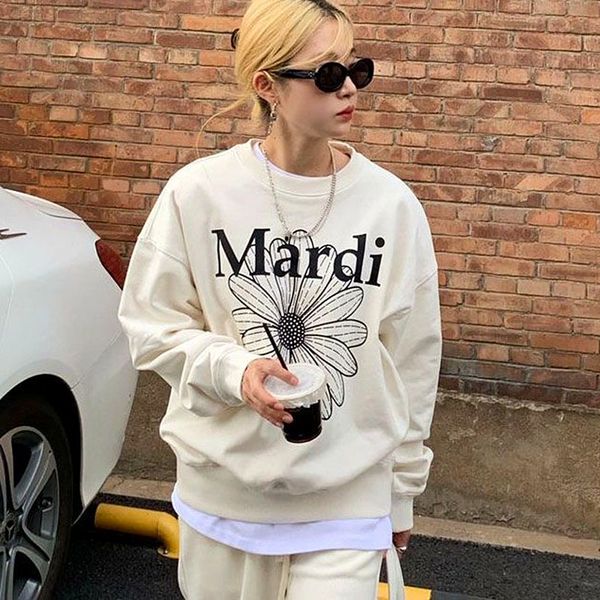 women's hoodies sweatshirts apricot cotton korean stylish daisy letter print sweatshirt women ladies fashion streetwear pullover winter, Black
women's hoodies sweatshirts apricot cotton korean stylish daisy letter print sweatshirt women ladies fashion streetwear pullover winter, Black