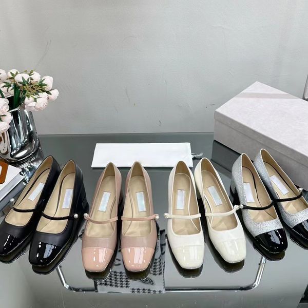 summer new pearl thick heel square headed mary jane women's single shoe dress shoes love diamond face design, Black
summer new pearl thick heel square headed mary jane women's single shoe dress shoes love diamond face design, Black