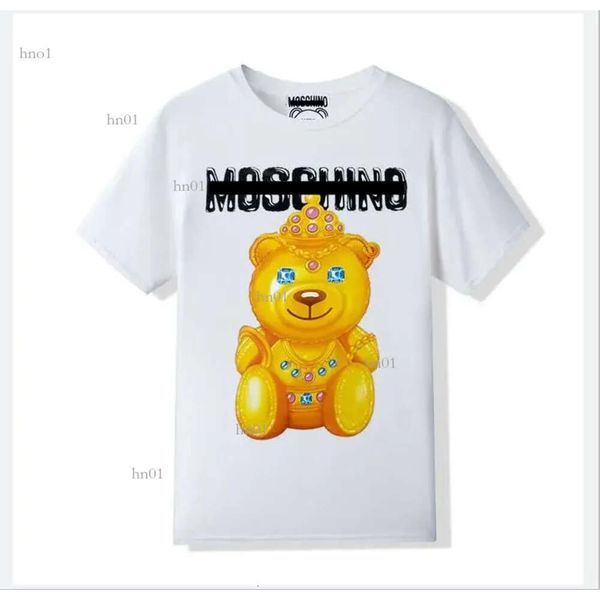 2023 designer high-grade women's cotton t-shirt men's and women's style crewneck short sleeve t-shirt fashion print loose sho, White