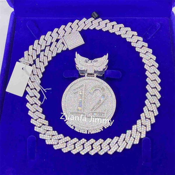 Customized 3d Rip Pendant Iced Out Jewelry Personal Use Baguette Moissanite Pendant Necklace Set
Customized 3d Rip Pendant Iced Out Jewelry Personal Use Baguette Moissanite Pendant Necklace Set