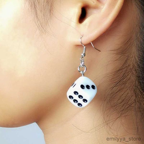 charm white black color square dice dangle earrings for women jewelry femme r230829, Golden
charm white black color square dice dangle earrings for women jewelry femme r230829, Golden