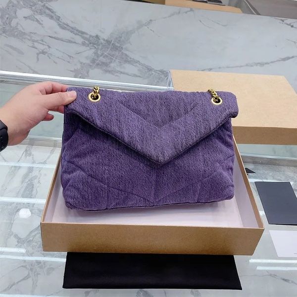 denim loulou puffer luxurys designers shoulder bags quality woman fashion handbags messenger crossbody ladies gold chain totes purse tote ba
denim loulou puffer luxurys designers shoulder bags quality woman fashion handbags messenger crossbody ladies gold chain totes purse tote ba
