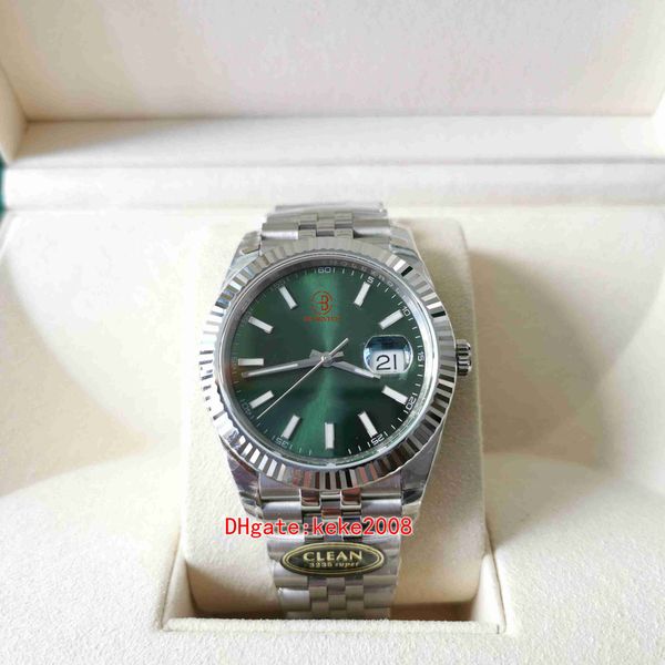 clean maker mens watch cf 41mm 126334 watches green dial 904l steel jubilee bracelet waterproof cal.3235 movement mechanical automatic men&#, Slivery;brown
clean maker mens watch cf 41mm 126334 watches green dial 904l steel jubilee bracelet waterproof cal.3235 movement mechanical automatic men&#, Slivery;brown