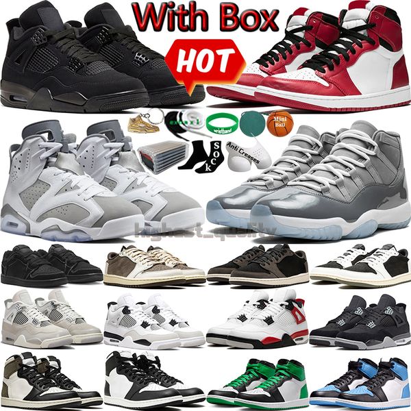 with box basketball shoes for men women military black cat canvas red cement white oreo midnight navy university blue cool grey bred metalli
with box basketball shoes for men women military black cat canvas red cement white oreo midnight navy university blue cool grey bred metalli