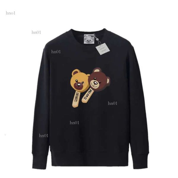 male and female designer pullover sweatshirt bear print long sleeved sweater lovers fashion round neck spring and autumn pullover957, Black
male and female designer pullover sweatshirt bear print long sleeved sweater lovers fashion round neck spring and autumn pullover957, Black