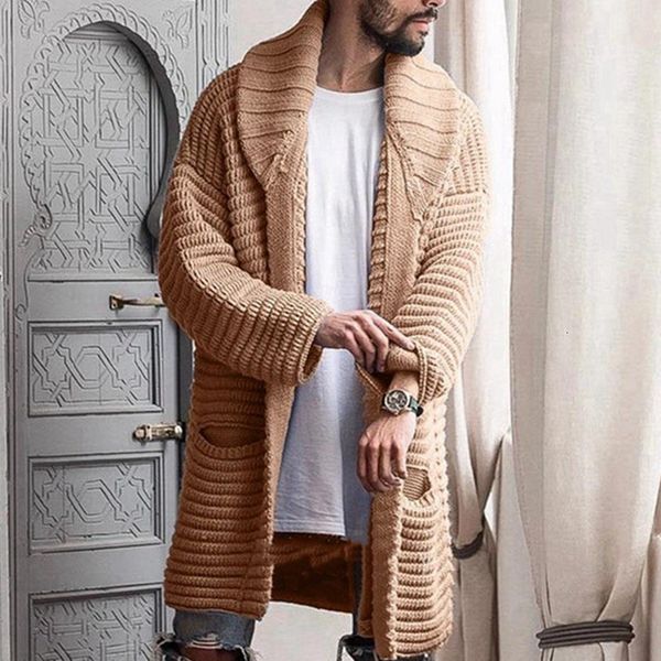 mens sweaters fashion cardigan sweater coat knitted medium length long sleeve lapel pocket solid thicken warm casual jackets 230828, White;black
mens sweaters fashion cardigan sweater coat knitted medium length long sleeve lapel pocket solid thicken warm casual jackets 230828, White;black