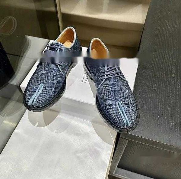 quality tabi lace-up shoes babouches designer split toe shoes madison margiela classic rivet fashion loafers, Black
quality tabi lace-up shoes babouches designer split toe shoes madison margiela classic rivet fashion loafers, Black
