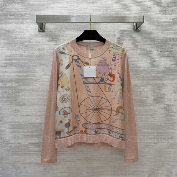 autumn sweaters womens designer sweater knitwear patchwork fabric fashion print comfort long sleeved round neck pullover designers clothing, White;black
autumn sweaters womens designer sweater knitwear patchwork fabric fashion print comfort long sleeved round neck pullover designers clothing, White;black