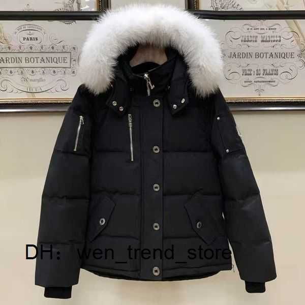 mooseknuckles down jacket men's fur collar parka winter waterproof white duck coat cloak fashion men and women couples moose casual ver, Black
mooseknuckles down jacket men's fur collar parka winter waterproof white duck coat cloak fashion men and women couples moose casual ver, Black