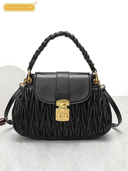 evening bags desinger women sheepskin pleated underarm bag office ladies flap weave handbag genuine leather shoulder crossbody work 230829
evening bags desinger women sheepskin pleated underarm bag office ladies flap weave handbag genuine leather shoulder crossbody work 230829