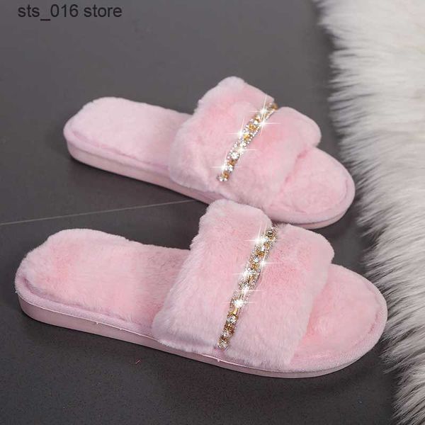slippers new women home slippers fashion shiny rhinestones design open toe indoor 2022 winter flat non-slip leisure interior female shoes t2, Black
slippers new women home slippers fashion shiny rhinestones design open toe indoor 2022 winter flat non-slip leisure interior female shoes t2, Black