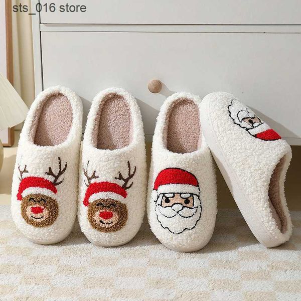 slippers winter home cotton slippers christmas gifts santa claus elk slippers cute gingerbread man warm cotton slippers men and women t23082, Black
slippers winter home cotton slippers christmas gifts santa claus elk slippers cute gingerbread man warm cotton slippers men and women t23082, Black