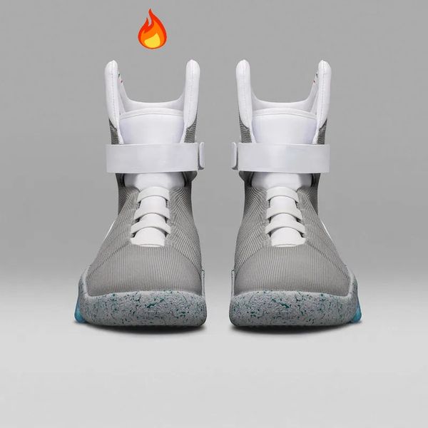 limited sale automatic laces shoes air mag sneakers marty mcfly's led back to the future glow in the dark gray boots mcflys man sports, Black
limited sale automatic laces shoes air mag sneakers marty mcfly's led back to the future glow in the dark gray boots mcflys man sports, Black