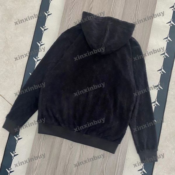 xinxinbuy men women designer sweatshirt hoodie knitted terry fabric flower jacquard letter sweater gray blue black white s-3xl, Black;brown
xinxinbuy men women designer sweatshirt hoodie knitted terry fabric flower jacquard letter sweater gray blue black white s-3xl, Black;brown