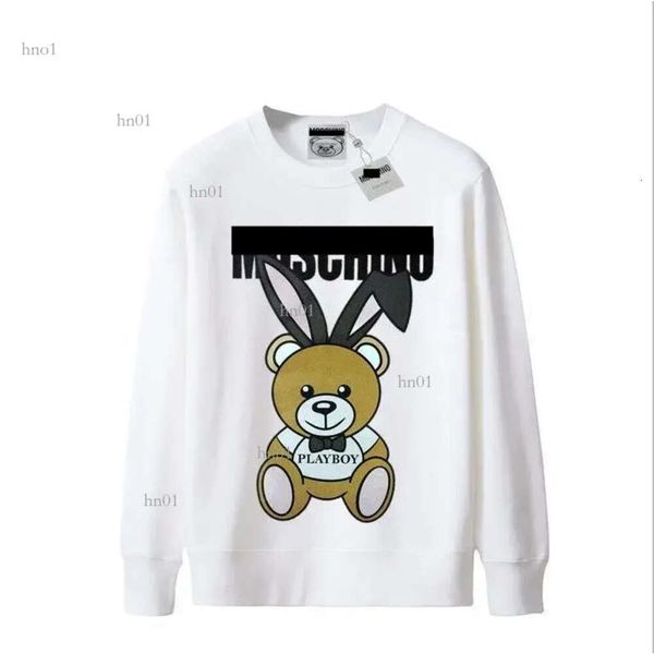 male and female designer pullover swea bear print long sleeved sweater lovers fashion round neck spring and autumn pullover420, Black
male and female designer pullover swea bear print long sleeved sweater lovers fashion round neck spring and autumn pullover420, Black