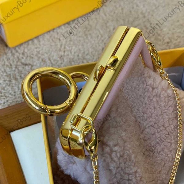 Fashion Mini Purse Shoulder Bag Simple Designer Elegant Wallet Winter Plush Crossbody for Women Famous Brand Shopping Wallet 2023, Light brown
Fashion Mini Purse Shoulder Bag Simple Designer Elegant Wallet Winter Plush Crossbody for Women Famous Brand Shopping Wallet 2023, Light brown