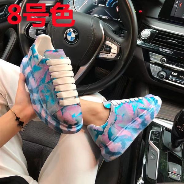 wholesale trainer sneaker causal shoes fashion woman leather lace up platform sole sneakers white black mens womens luxury velvet suede
wholesale trainer sneaker causal shoes fashion woman leather lace up platform sole sneakers white black mens womens luxury velvet suede