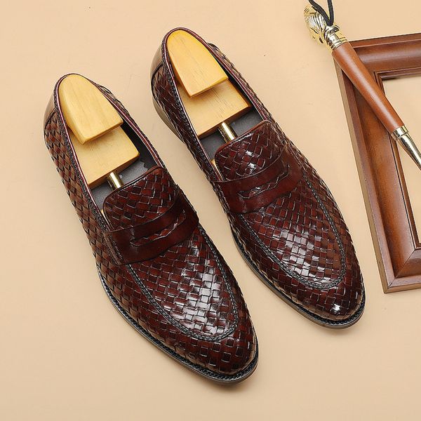 dress shoes phenkang mens formal shoes genuine leather oxford for men italian dress wedding slip on brogues 230829, Black
dress shoes phenkang mens formal shoes genuine leather oxford for men italian dress wedding slip on brogues 230829, Black