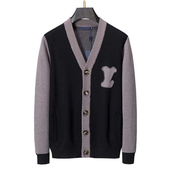 popular men's designer sweater embroidery men's women's knitted button sweater new winter clothing size -3xl, White;black
popular men's designer sweater embroidery men's women's knitted button sweater new winter clothing size -3xl, White;black