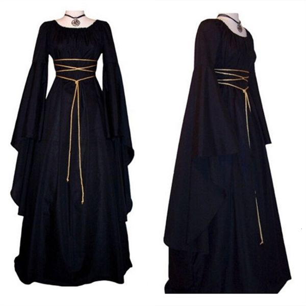 theme costume 2023 medieval witch dress for women halloween carnival party cosplay performance clothing middle ages bride costumes 230829, Black;red
theme costume 2023 medieval witch dress for women halloween carnival party cosplay performance clothing middle ages bride costumes 230829, Black;red